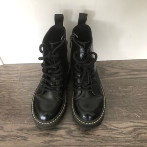 H&M Girls Combat Boots | Size 12
